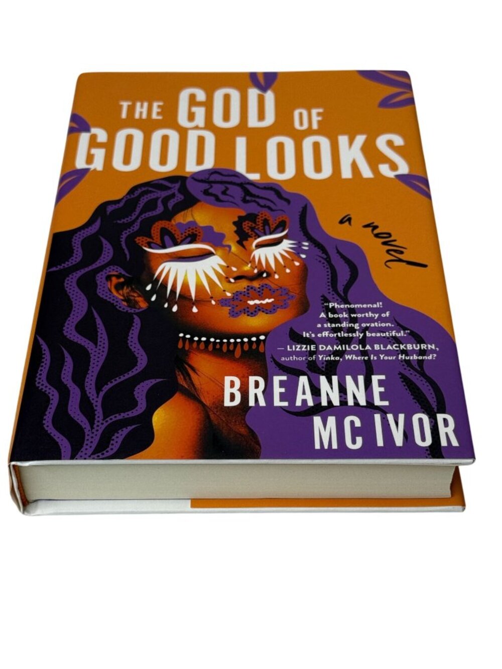 The God of Good Looks Book Breanne Mc Ivor Hardcover Novel Fiction